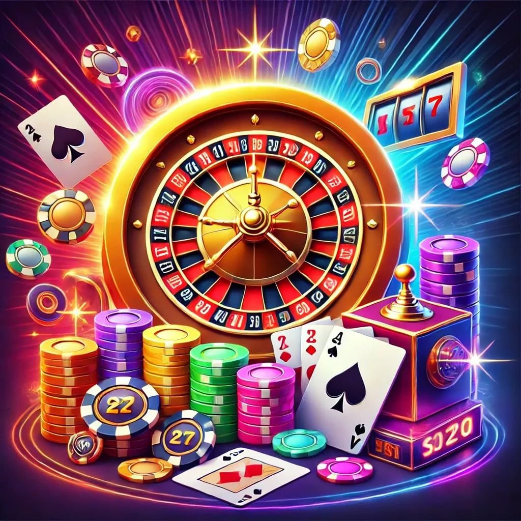 7555 app স্লট গেমস বিভাগের উজ্জ্বল ভিজ্যুয়াল