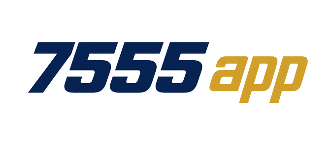 7555 app লোগো